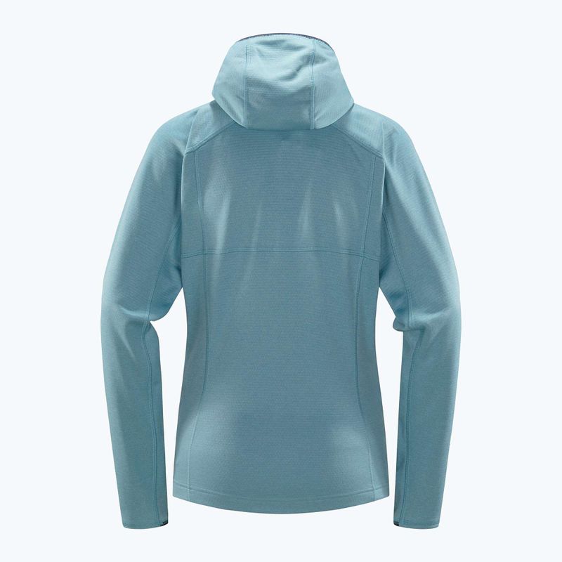 Dámska trekingová mikina Haglöfs Skuta Hood blue 605072 2