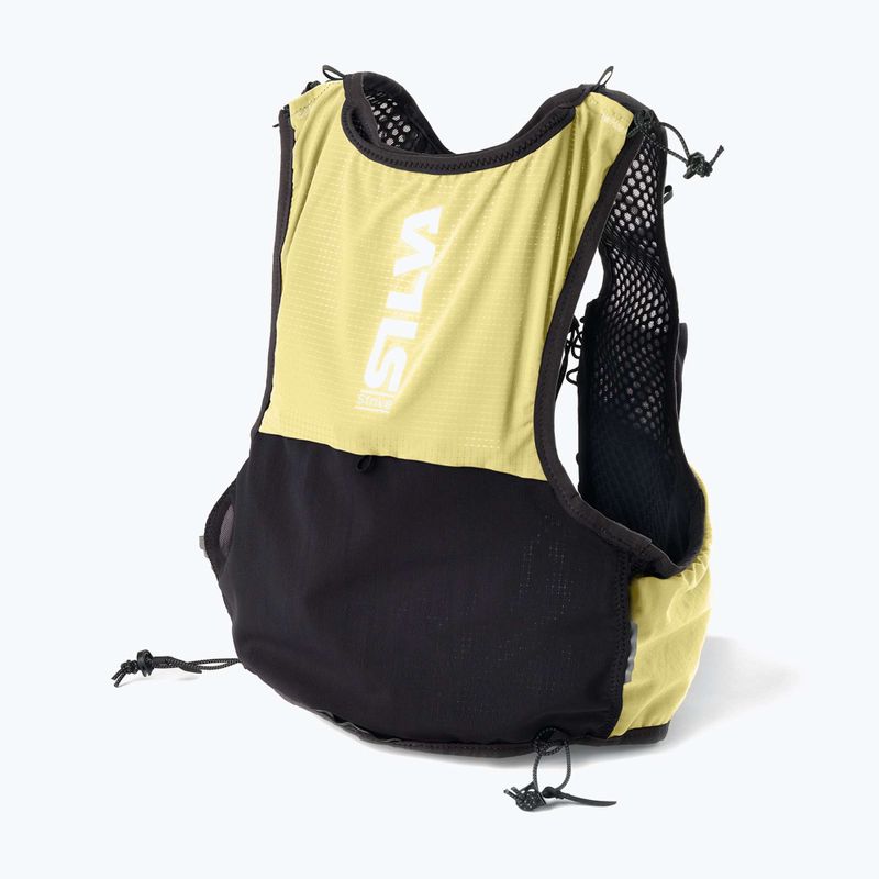 Bežecká vesta Silva Strive 5 l yellow 2