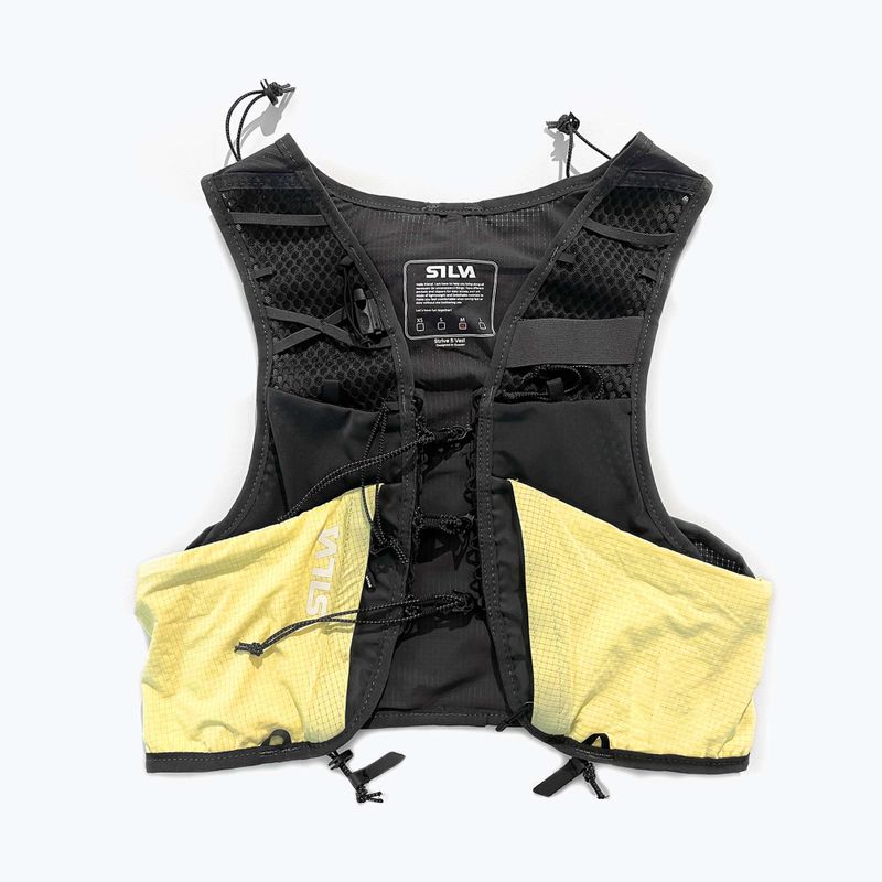 Bežecká vesta Silva Strive 5 l yellow 3