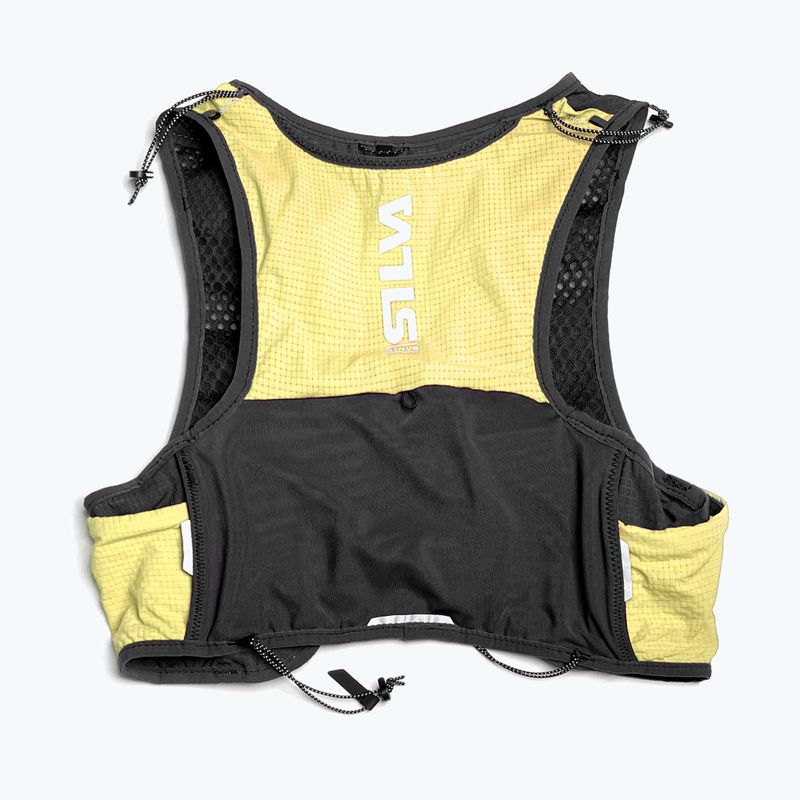 Bežecká vesta Silva Strive 5 l yellow 4