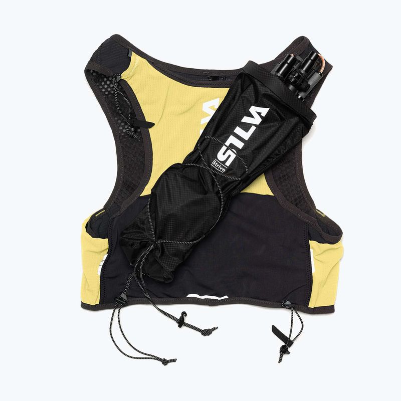Bežecká vesta Silva Strive 5 l yellow 5