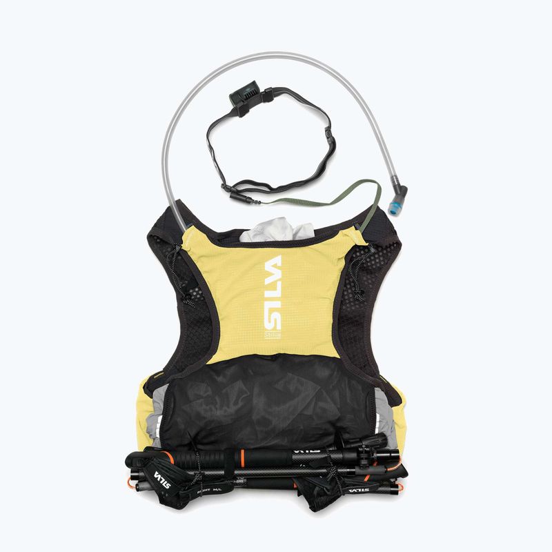 Bežecká vesta Silva Strive 5 l yellow 8