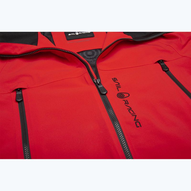 Pánska bunda Sail Racing Spray Ocean jasne červená 9
