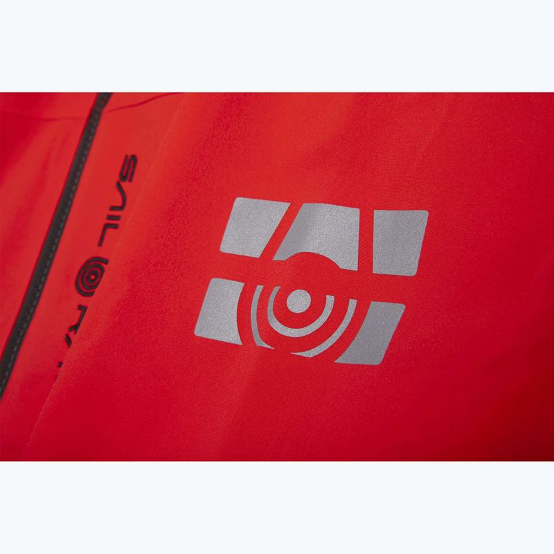 Pánska bunda Sail Racing Spray Ocean jasne červená 11