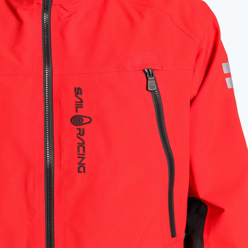 Pánska bunda Sail Racing Spray Ocean jasne červená 3