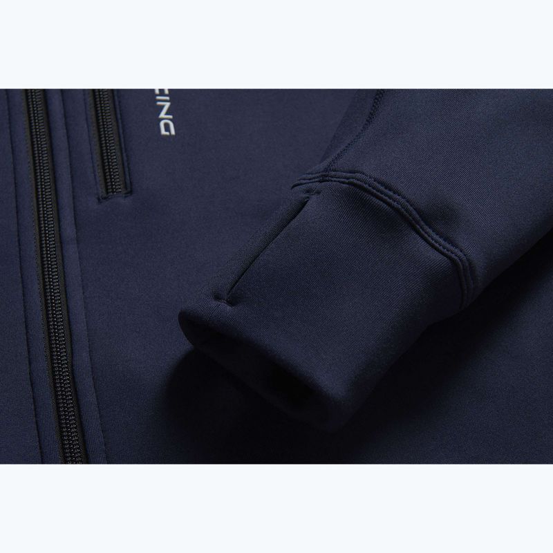 Pánska jachtárska mikina Sail Racing Spray Powerstretch Zip Hood dark navy 4