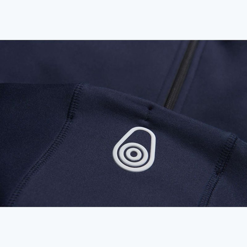 Pánska jachtárska mikina Sail Racing Spray Powerstretch Zip Hood dark navy 5