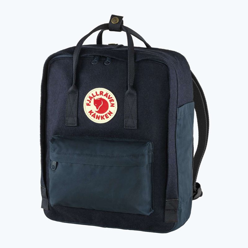 Mestský batoh Fjällräven Kanken Re-Wool 16 l night sky 2