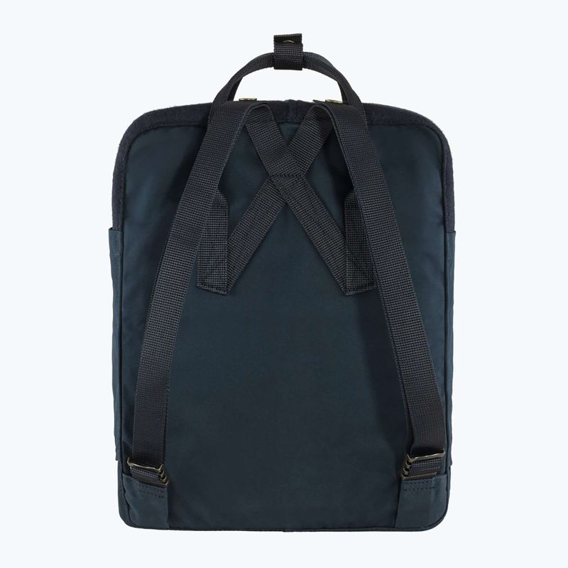 Mestský batoh Fjällräven Kanken Re-Wool 16 l night sky 3