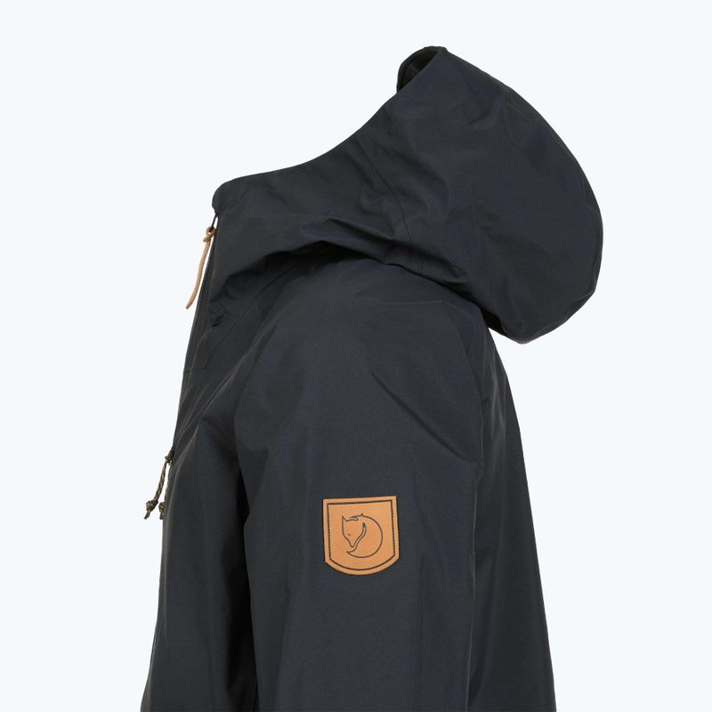Pánska vetrovka Fjällräven Keb GTX black 3
