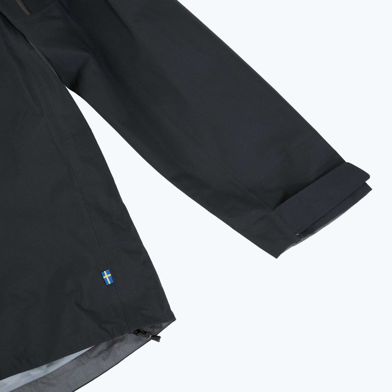 Pánska vetrovka Fjällräven Keb GTX black 5
