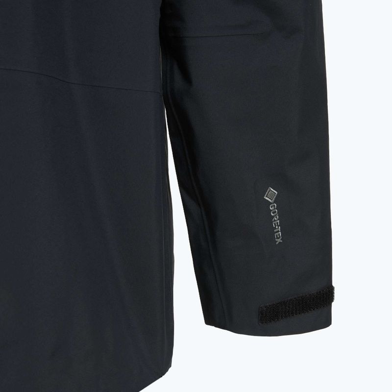 Pánska vetrovka Fjällräven Keb GTX black 6