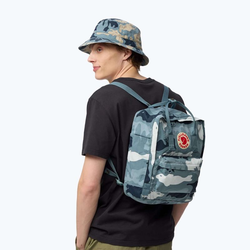 Mestský batoh Fjällräven Kanken Graphics 16 l nimbus blue/hidden animals 6