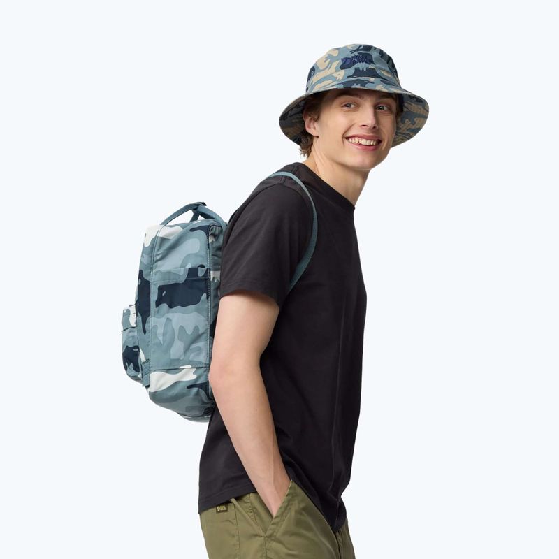 Mestský batoh Fjällräven Kanken Graphics 16 l nimbus blue/hidden animals 7