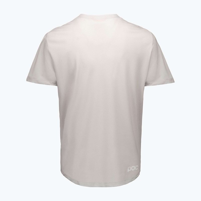 Pánsky cyklistický dres POC Motion Air Jersey granite grey 4