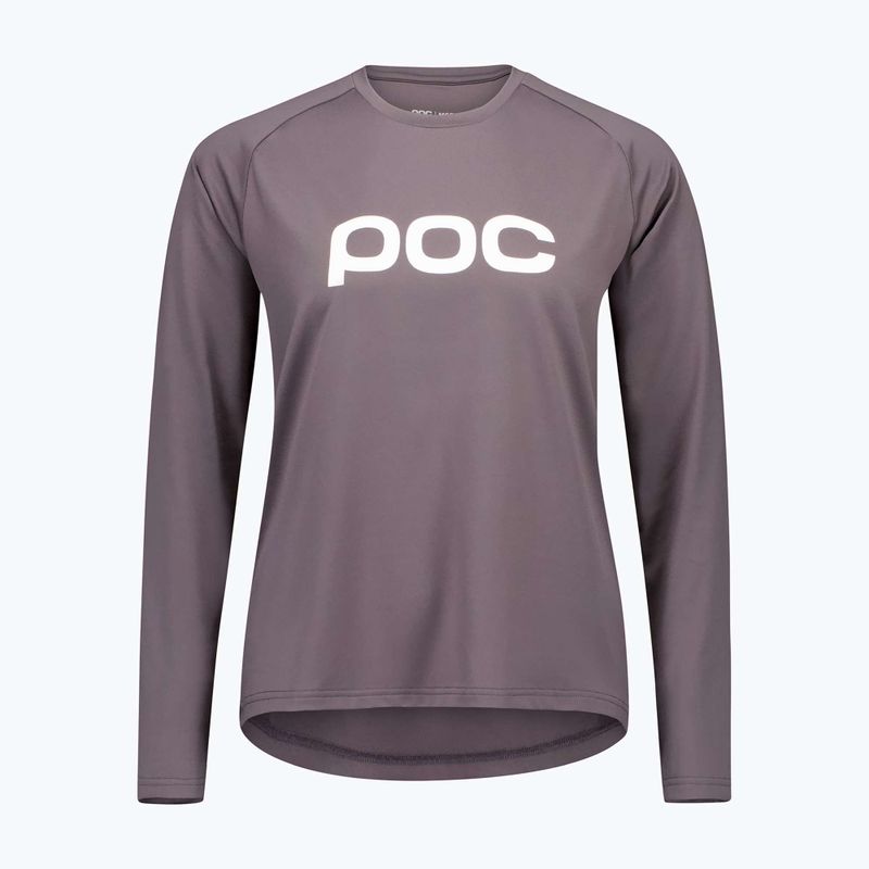 Dámsky cyklistický dres s dlhým rukávom POC Reform Enduro Jersey sylvanite grey 3