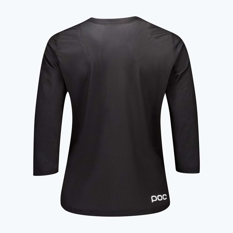 Dámsky cyklistický dres POC Motion Air Jersey 3/4 uranium black 4
