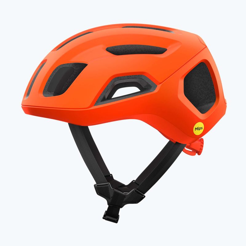 Cyklistická prilba POC Ventral Air MIPS fluorescenčná oranžová matná 2