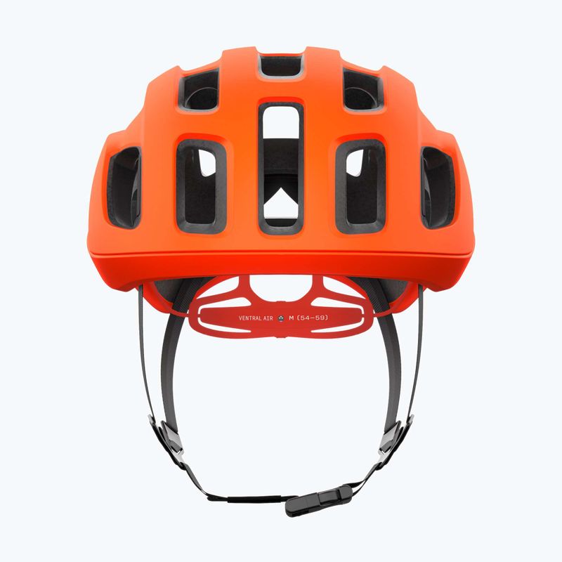 Cyklistická prilba POC Ventral Air MIPS fluorescenčná oranžová matná 3
