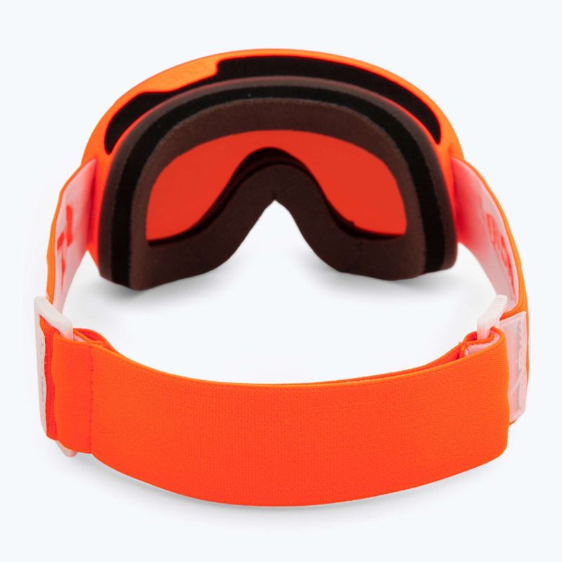 Detské lyžiarske okuliare POC POCito Retina Jr S2 fluorescent orange/partly sunny light orange 3