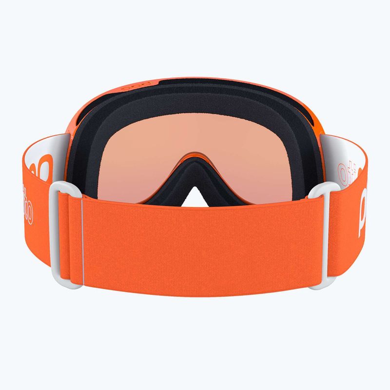 Detské lyžiarske okuliare POC POCito Retina Jr S2 fluorescent orange/partly sunny light orange 8