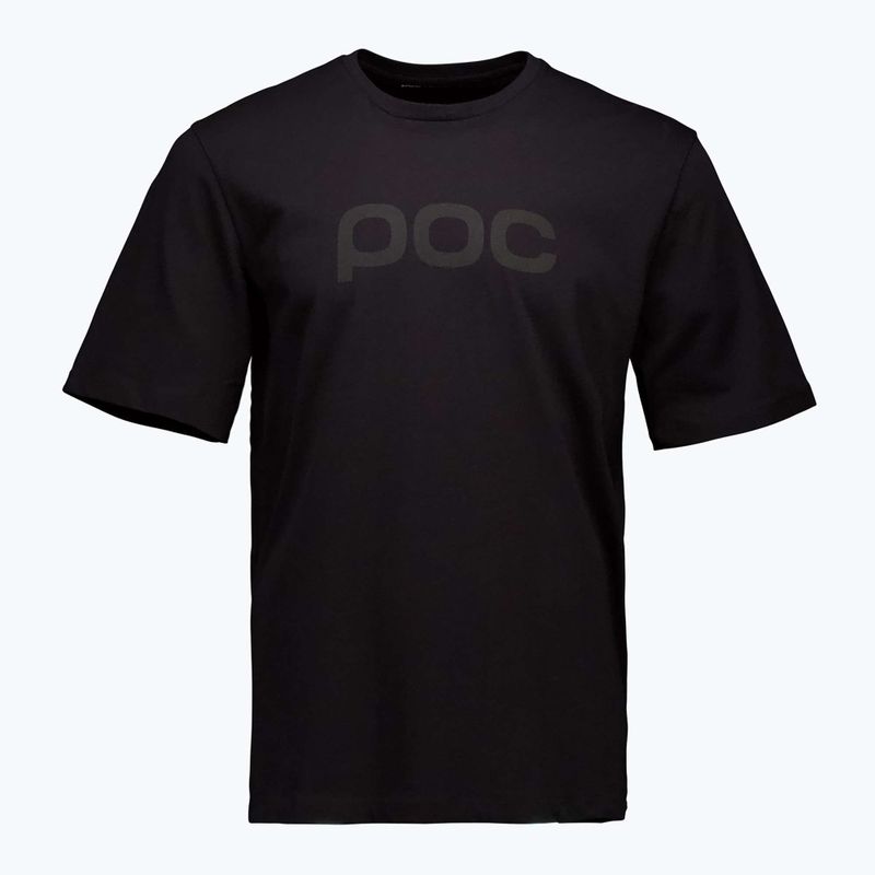 Tričko POC Tee uranium black 3