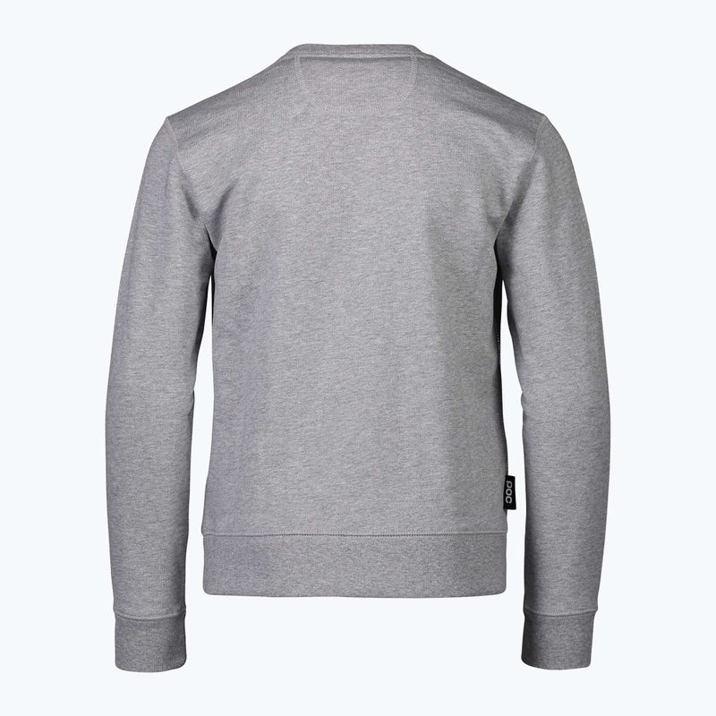 Detská mikina POC Crew grey/ melange 2