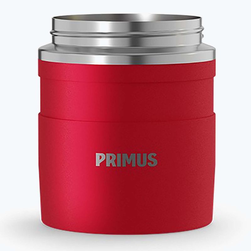 Termoska na jedlo Primus Flinta Insulated Lunch Jug 400 ml primus red 2