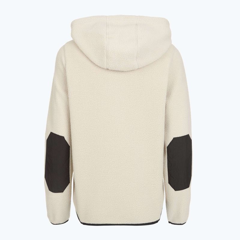 Dámska mikina Colourwear Teddy Hood 2.0 light beige 2