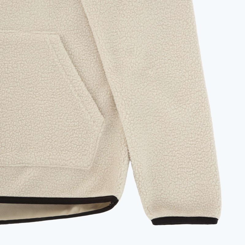 Dámska mikina Colourwear Teddy Hood 2.0 light beige 4