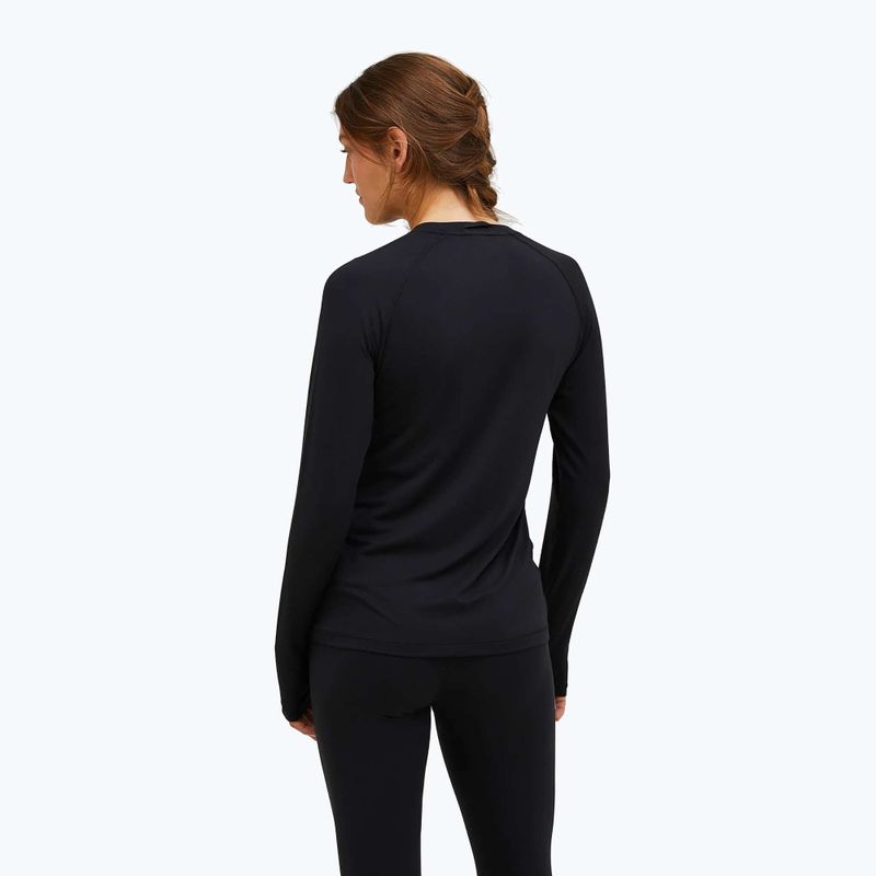 Dámska termoakčná mikina Peak Performance Spirit Crew black 2