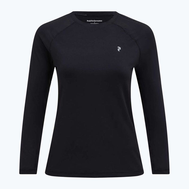 Dámska termoakčná mikina Peak Performance Spirit Crew black 3