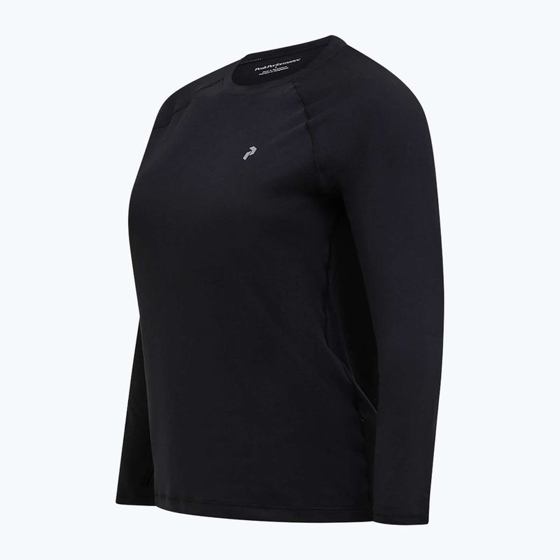 Dámska termoakčná mikina Peak Performance Spirit Crew black 5