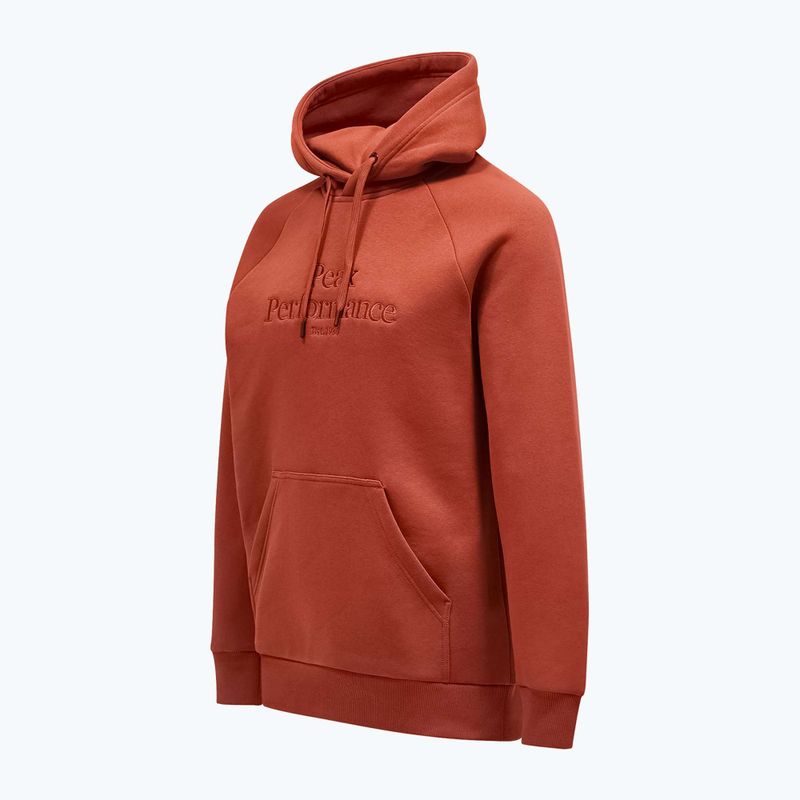 Pánska mikina Peak Performance Original Hood spiced 2
