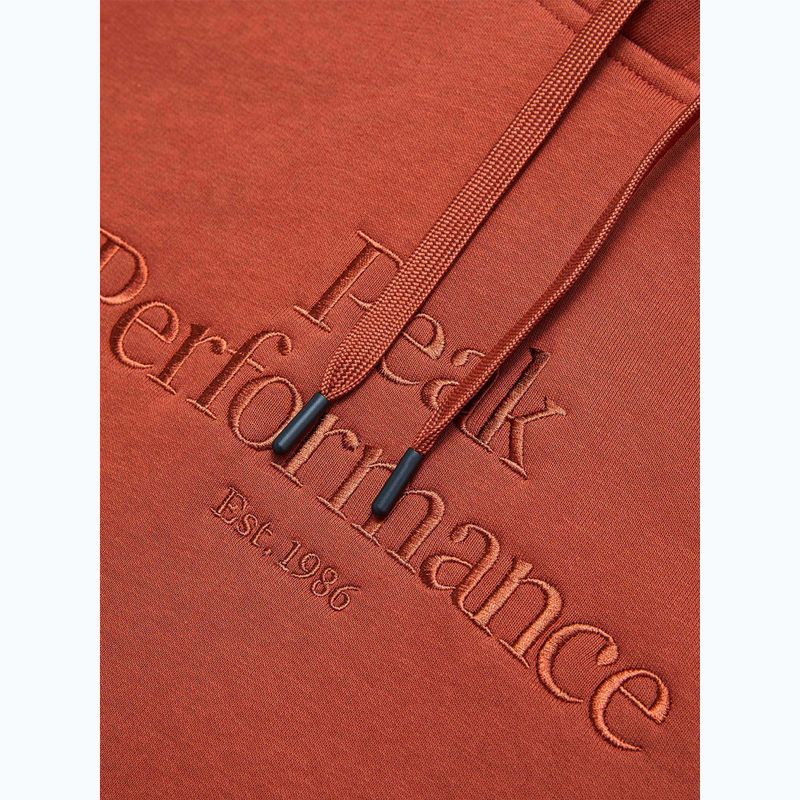 Pánska mikina Peak Performance Original Hood spiced 4