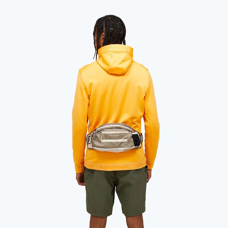 Pánska mikina Peak Performance Rider Tech Zip Hood blazing orange 2