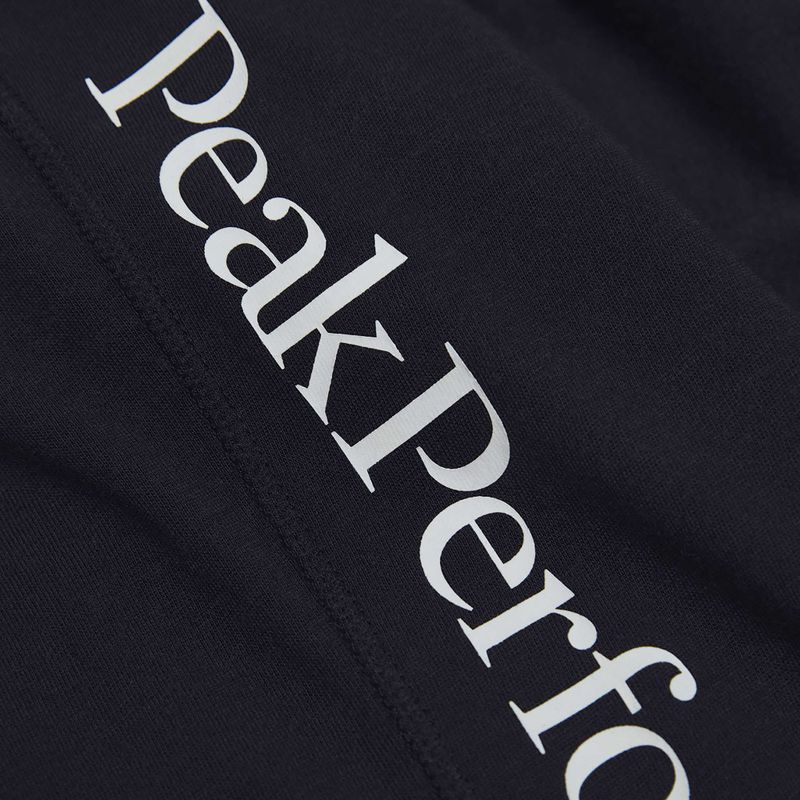 Pánske tričko Peak Performance Trail Wool Blend Longsleeve black 4