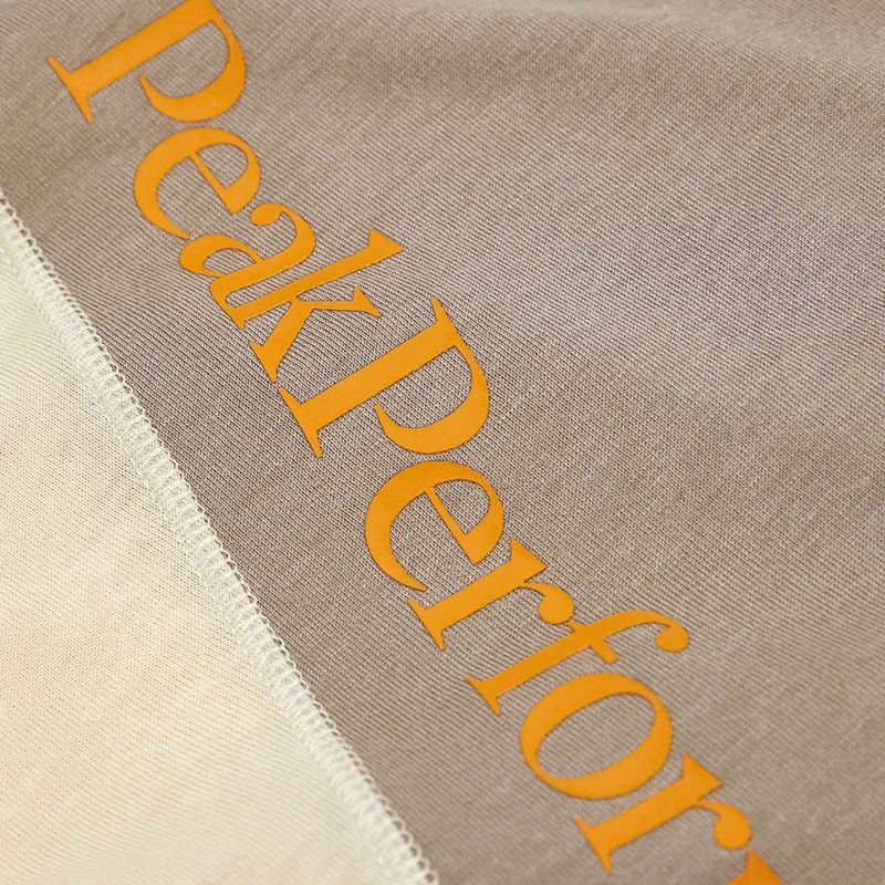Pánske tričko Peak Performance Trail Wool Blend avid beige/sand fog 4