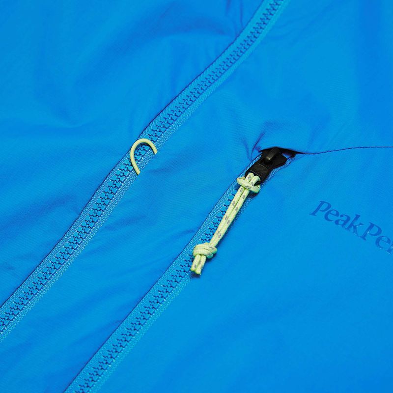 Pánska bunda Peak Performance Freelight Wind brilliant blue 4