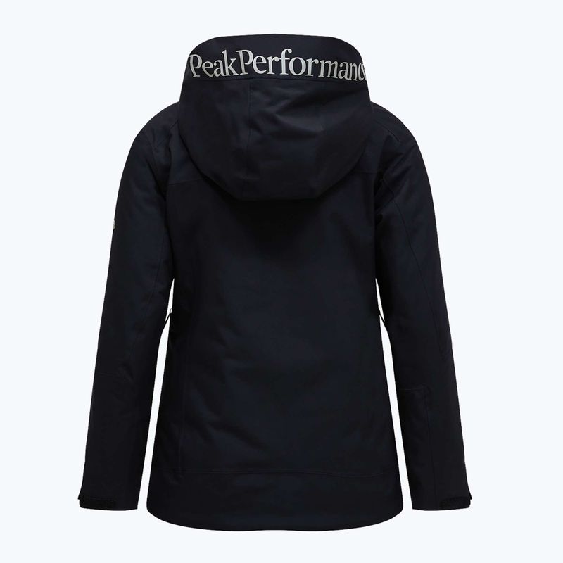 Dámska lyžiarska bunda Perak Performance Rider Tech Insulated black 2