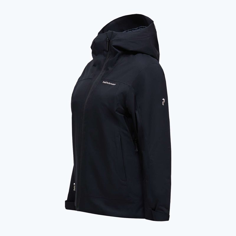 Dámska lyžiarska bunda Perak Performance Rider Tech Insulated black 3