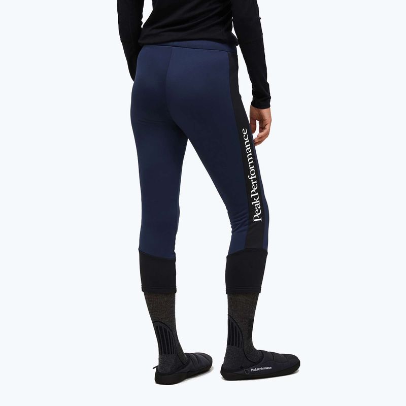 Dámske lyžiarske nohavice Peak Performance Rider Essentials blue shadow/black 3