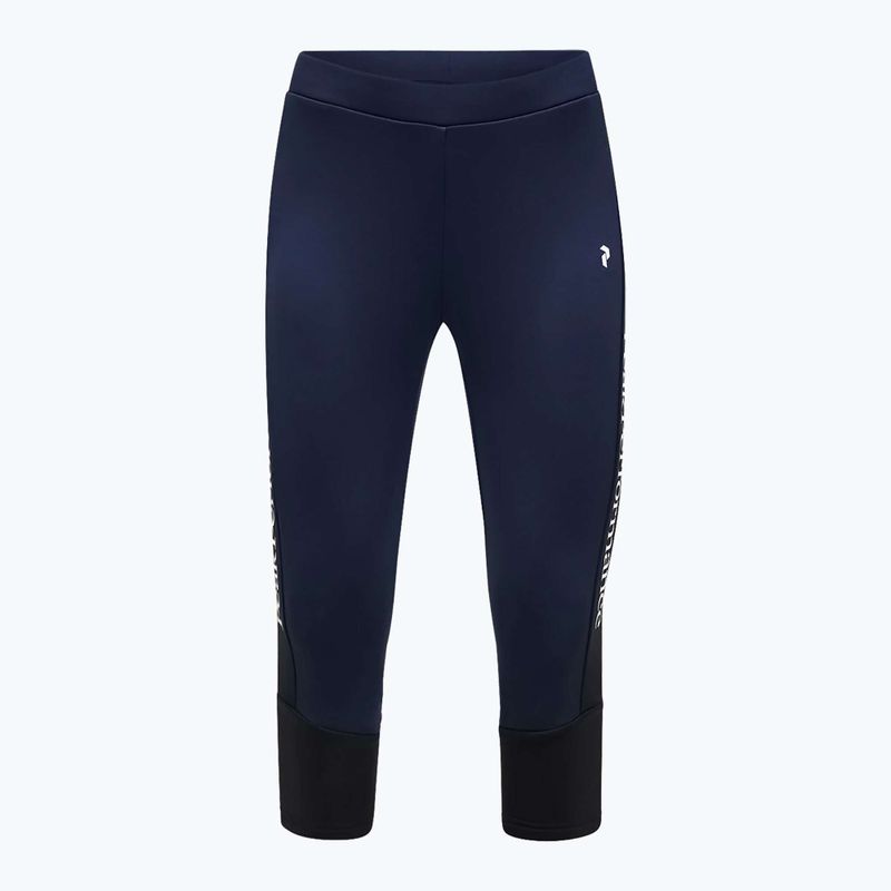 Dámske lyžiarske nohavice Peak Performance Rider Essentials blue shadow/black 4