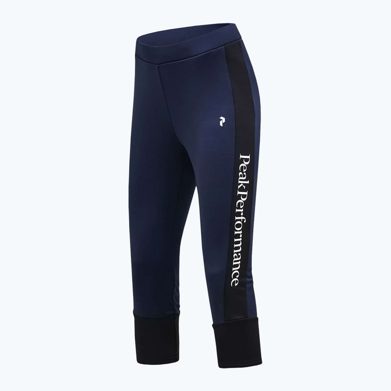 Dámske lyžiarske nohavice Peak Performance Rider Essentials blue shadow/black 6