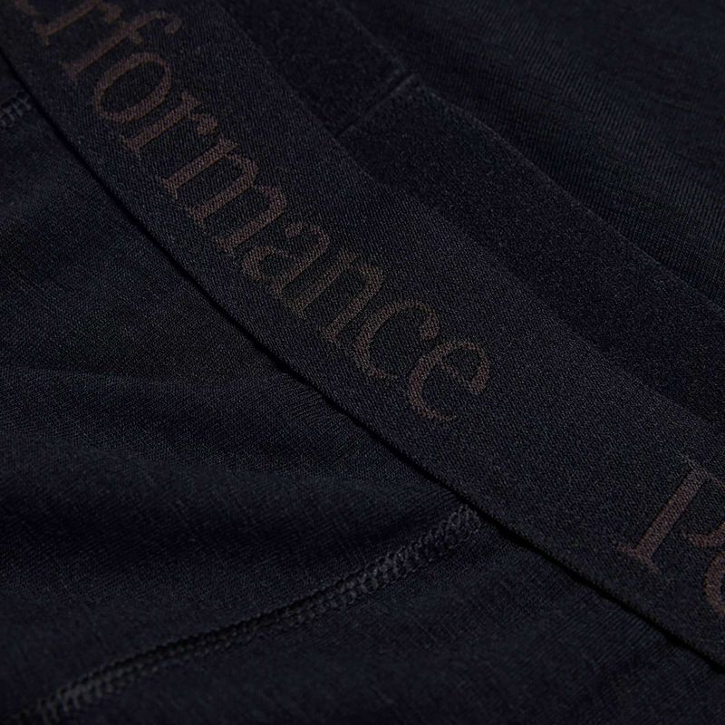 Pánske termo nohavice Peak Performance Magic 7/8 Johns Long Wool-Blend Baselayer black/black 6