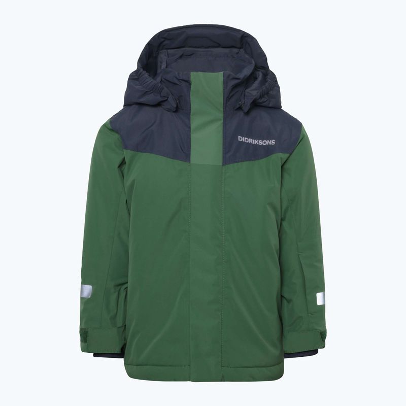 Detská lyžiarska súprava Didriksons Skare pine green 3