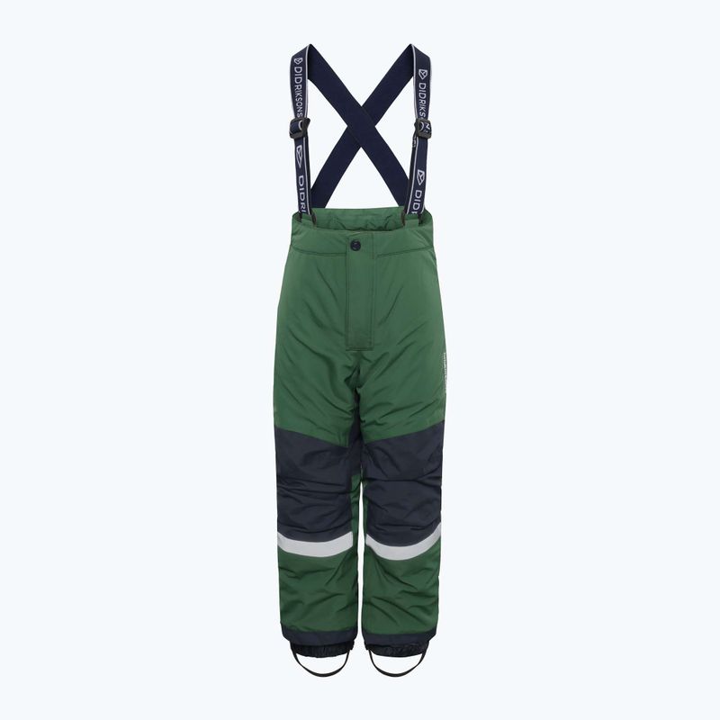 Detská lyžiarska súprava Didriksons Skare pine green 5