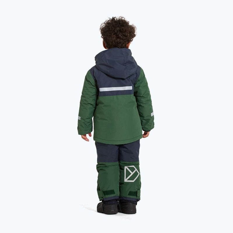 Detská lyžiarska súprava Didriksons Skare pine green 7