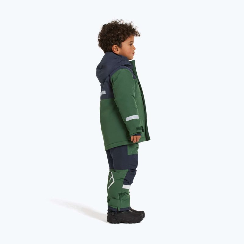Detská lyžiarska súprava Didriksons Skare pine green 8
