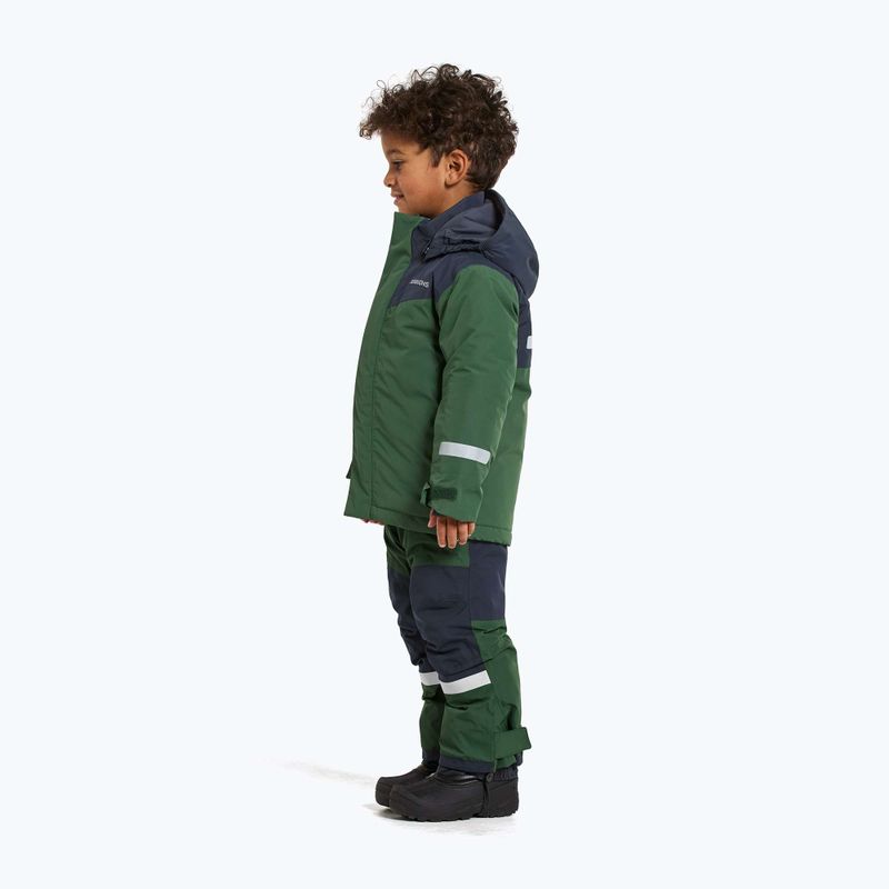 Detská lyžiarska súprava Didriksons Skare pine green 9